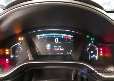 2017 Honda Cr-V Exl из США, поврежденный, VIN 2HKRW2H88HH638605